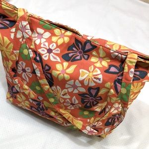 Barbie Floral Printed Tote. NWOT